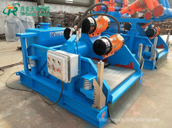 Mud Shale Shaker & Mud Dewatering Equipment:  Core Power of Solids Control Systems