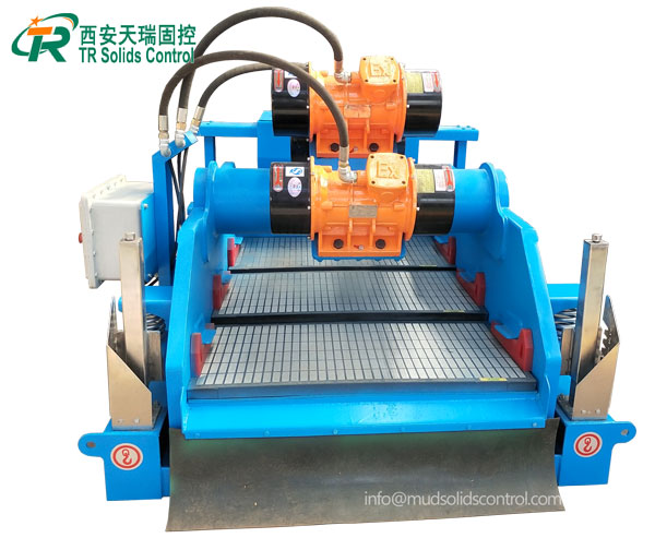 linear shale shaker for oilfield drilling