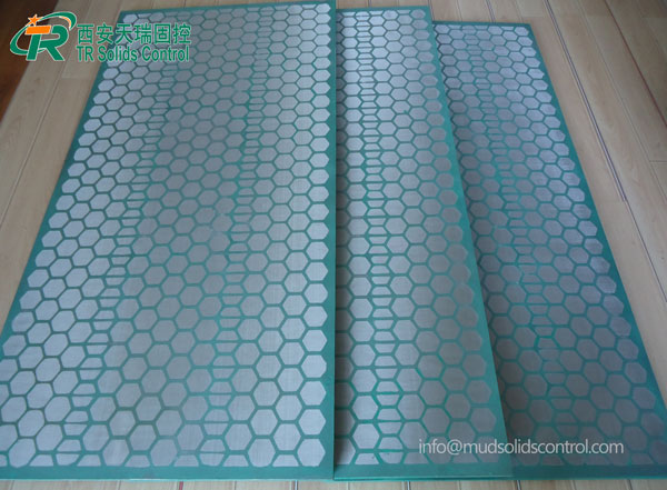 Oil screen, flat shaker screens