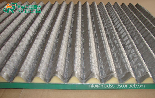 Derriok Wave Hook Edge Oil Mud Shale Shaker Screens