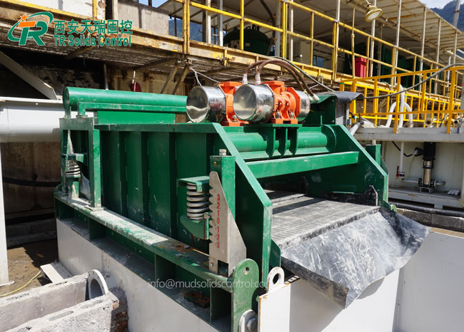 Shale Shaker for Efficient Screening in Drilling Solid Control Sites