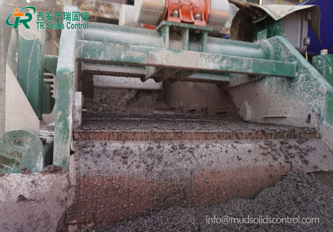 Shale Shaker on-site screening effect