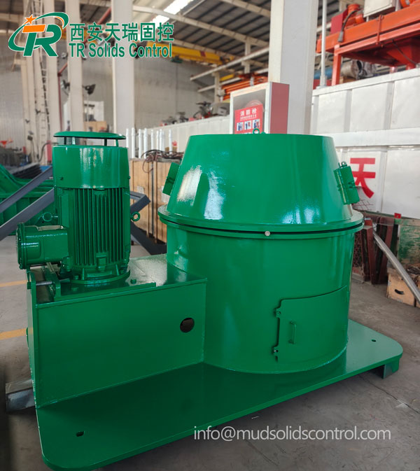 TRVCD930G-VFD Vertical Drilling Cuttings Dryer Shipped to Egypt
