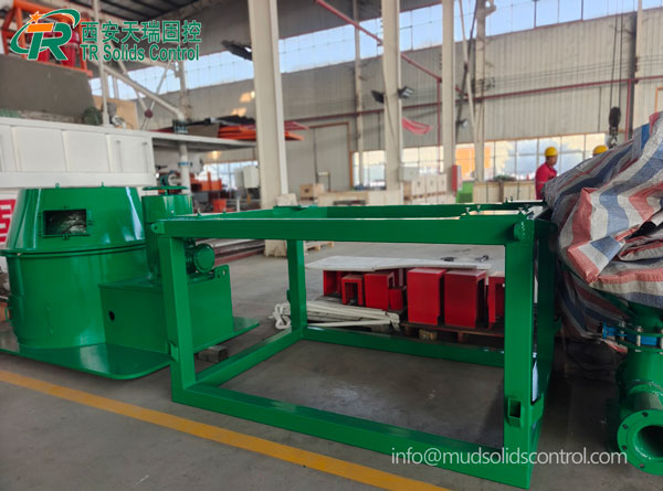 Cuttings Dryer For Oil Based Mud Treatment Cuttings Dryer For Oil Based Mud Treatment