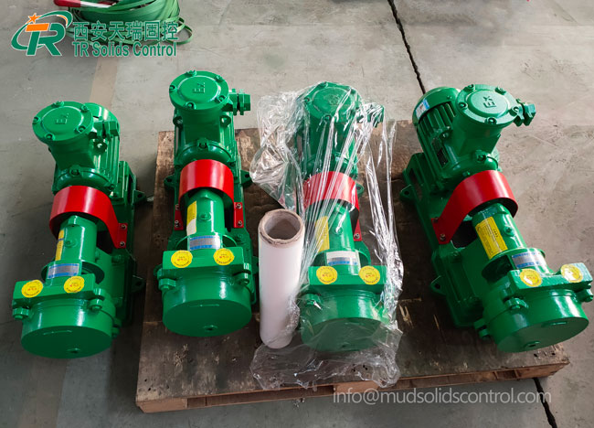 Batch of drilling fluid centrifugal pumps shipped to oilfield drilling project Batch of drilling fluid centrifugal pumps shipped to oilfield drilling project