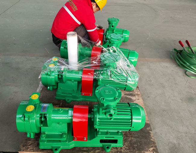 High-wear-resistant drilling fluid centrifugal pump manufactured by TR Solids Control High-wear-resistant drilling fluid centrifugal pump manufactured by TR Solids Control