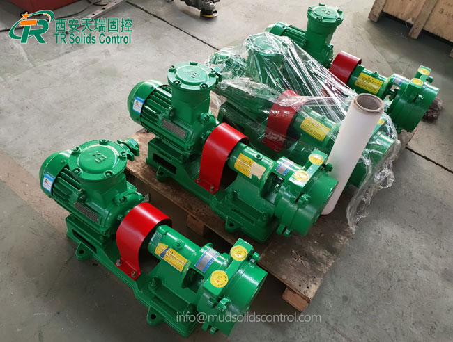 Oilfield drilling fluid centrifugal pump for mud circulation and transfer Oilfield drilling fluid centrifugal pump for mud circulation and transfer
