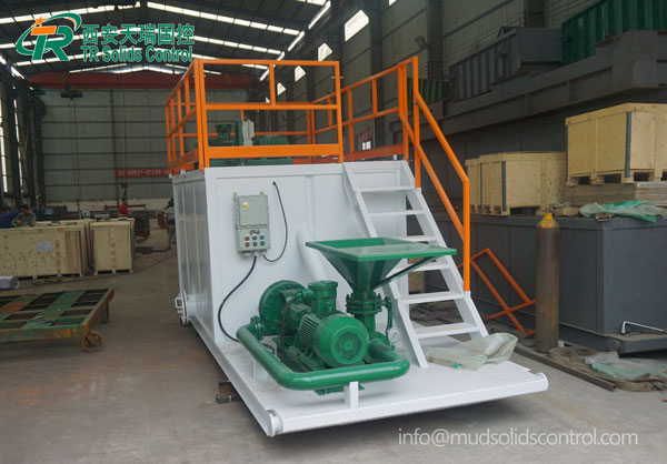 Jet mud mixing system Jet mud mixing system