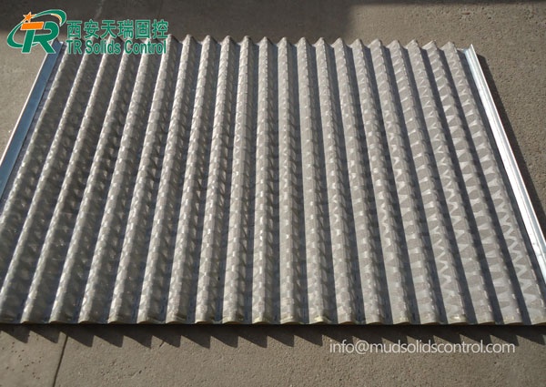 How TR Solids Control Enhances Drilling Fluid Solids Control Efficiency with Premium Pyramid Shaker Screens