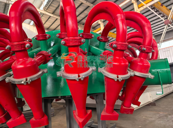 Desilter Cyclone and Elbow for Mud Cleaner Desilter Cyclone and Elbow for Mud Cleaner