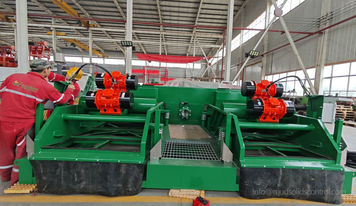 Mud Dual Shale Shaker Working Principle and Advantages