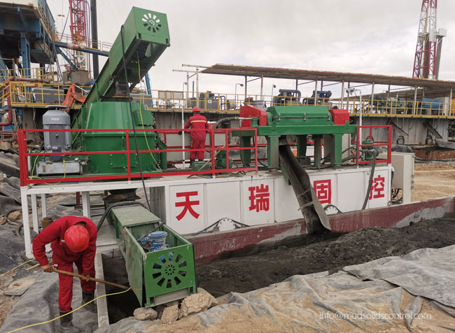 Oil based Mud Treatment System,Cuttings drying effect Oil based Mud Treatment System,Cuttings drying effect