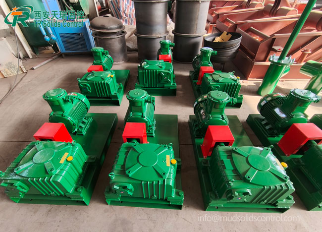 Explosion-Proof Mud Agitator Shipping Explosion-Proof Mud Agitator Shipping