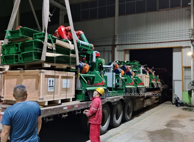 Shale Shaker, Vacuum Degasser, Algeria Oilfield Equipment Shale Shaker, Vacuum Degasser, Algeria Oilfield Equipment