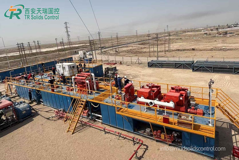 Oilfield Drilling Mud Recycling System