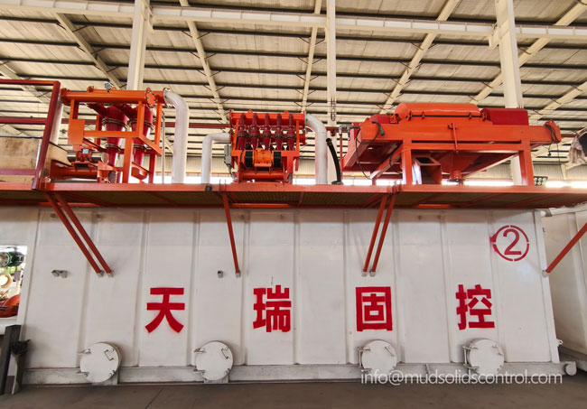 Multi-Stage Purification,Mud Recycling System,TR solids control manufacturer