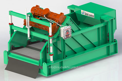 TRZS585 Linear Shale Shaker