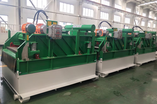 Balanced Elliptical Shaker for Oilfield Drilling