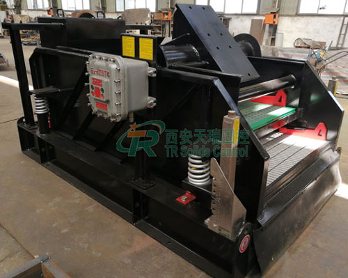 Double-deck Shale Shaker for Oilfield Solids Control System