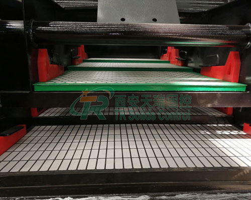 Two Layers of Shaker Screen of Double-deck Shale Shaker