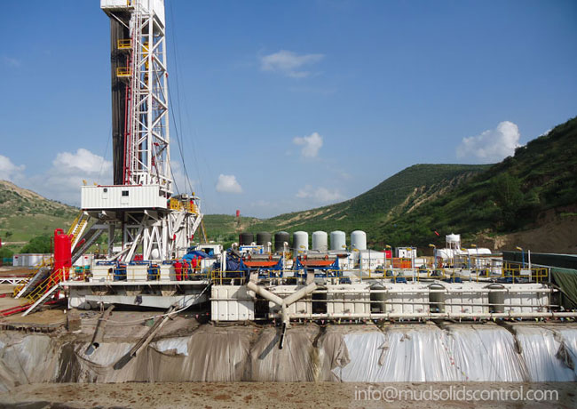 Oilfield solids control system case