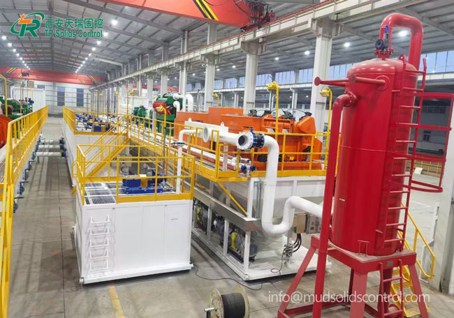 Energy-Saving Mud Recycling System Equipment
