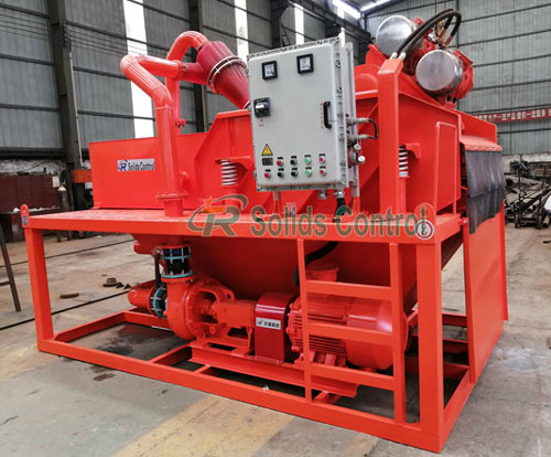 Desanding Plant for Mud Purification System