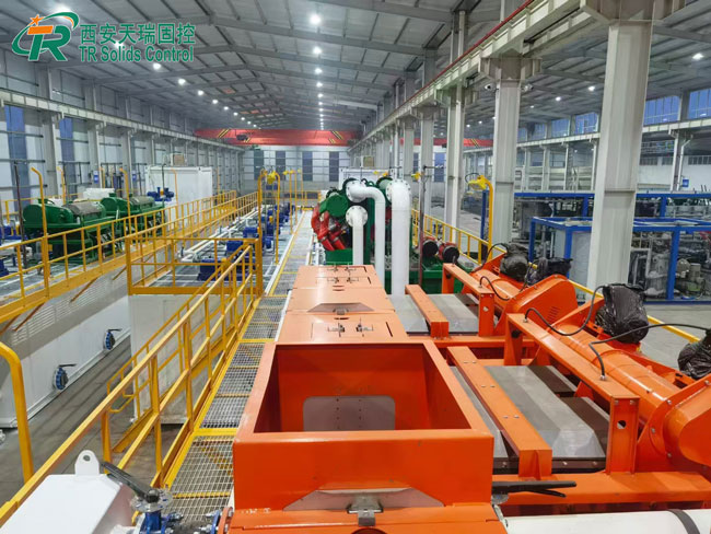 solids control system supplier