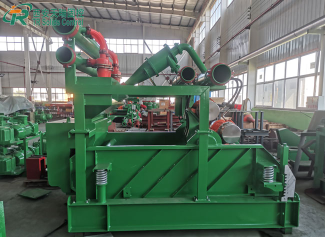 Mud cleaning equipment, mud desanding device manufacturer