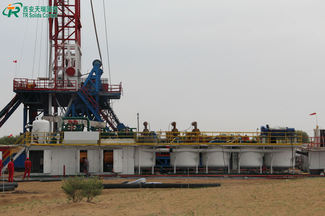 oilfield solid control system by TR Solids Control