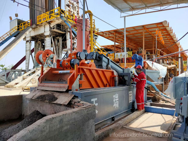 Mud Solids Control System Supplier