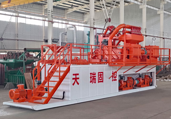HDD Mud Solids Control Recycliing System 