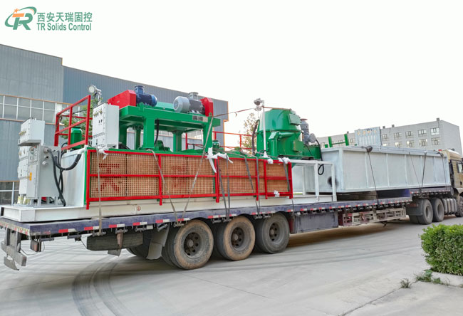 Oil-base Mud Solids Control System Shipment