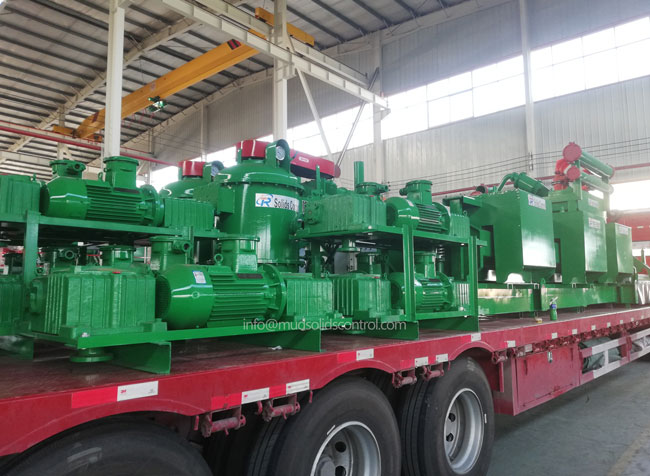Solids Control Equipment for Drilling Mud Cleaning