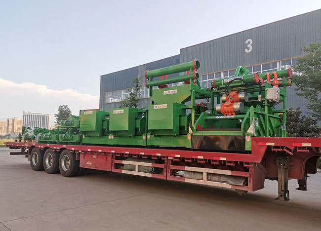 Solids Control Equipment Supplier | China TR Solids Control