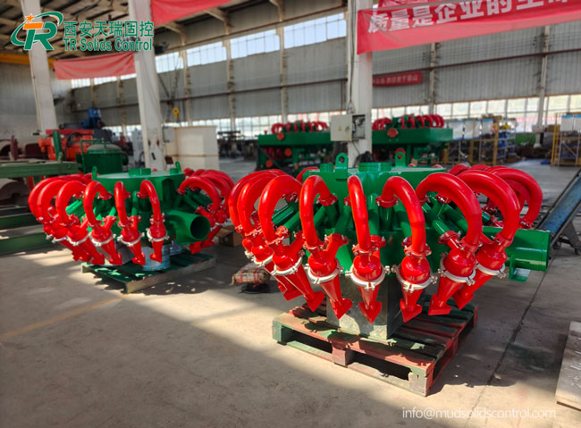 Desilter Cyclone and Elbow Assembly for Dome Mud Cleaner