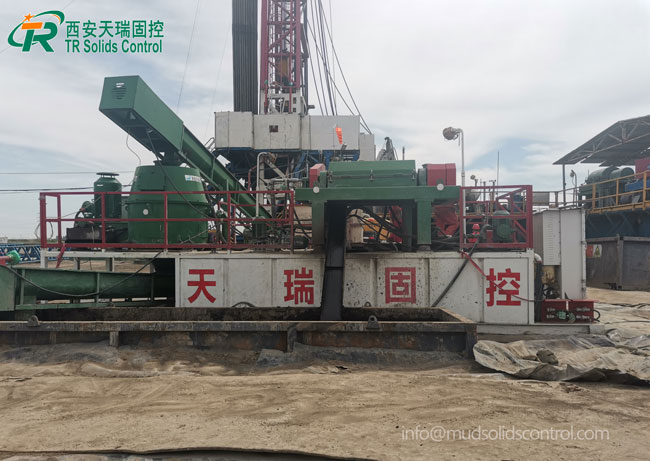 On-site of Oil-based Mud Non-Landing System