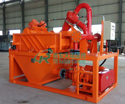 Desanding Plant for Mud Purification System