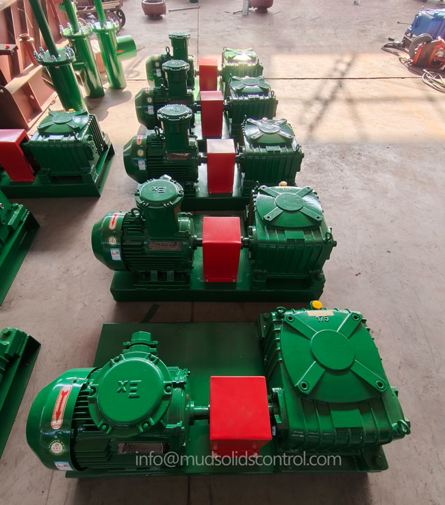 Mud Agitator for mud tank system