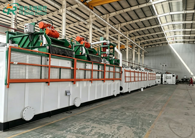drilling fluid cleaning equipment manufacturer