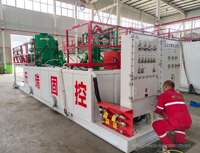 Solids Control System by TR Solids Control