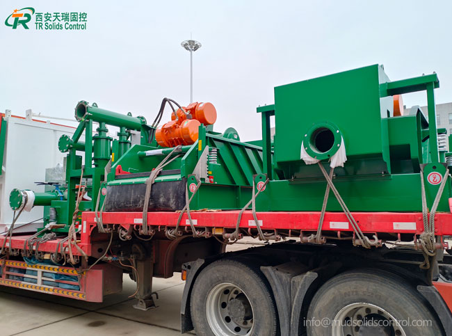 drilling mud purification equipment for oil