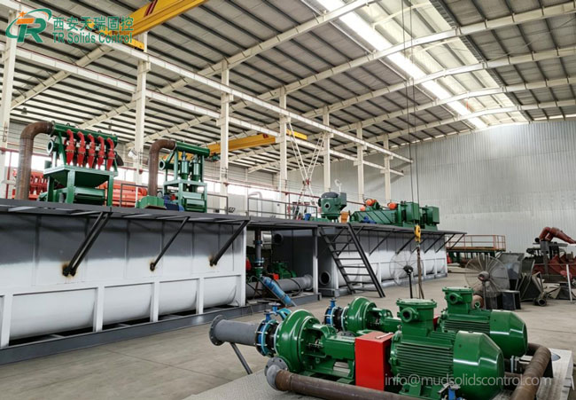 modular drilling solids control system designed by TR Solids Control