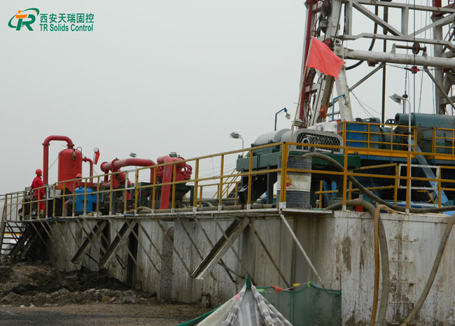 Oilfield Solids Control System for oil and gas drilling