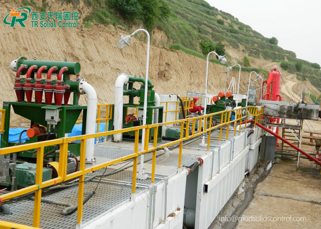 Complete Oilfield Solids Control System API standard