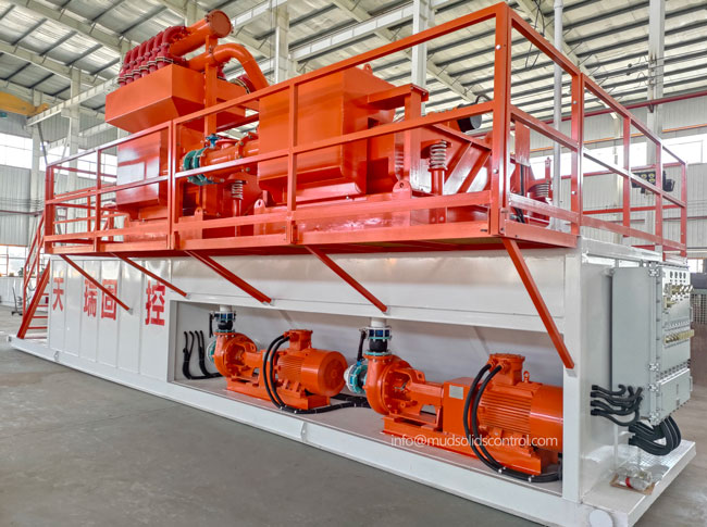 Mud Recycling of Solids Control System