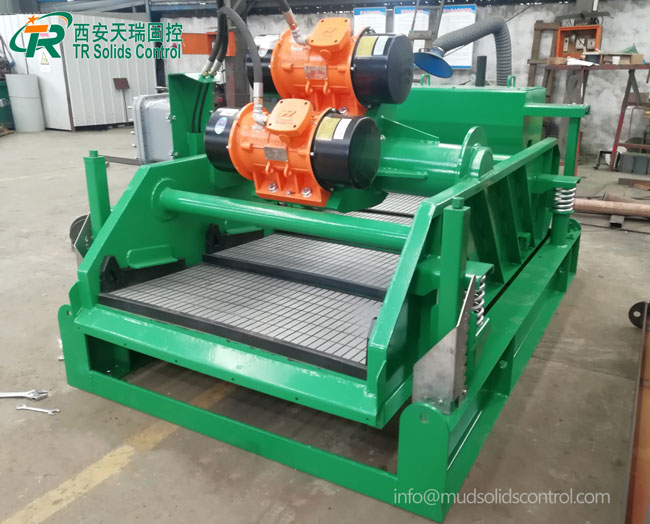 API standard drilling mud processing system with shale shaker