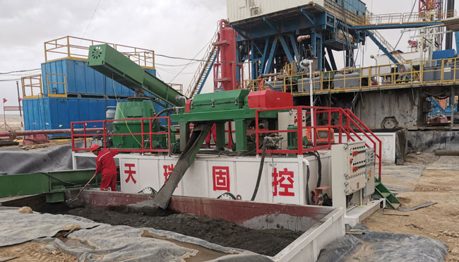 zero discharge waste management for oil and gas drilling