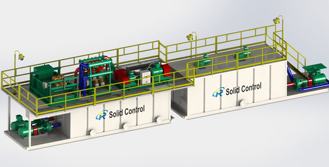 TR Solids Control modular drilling fluid control system solution