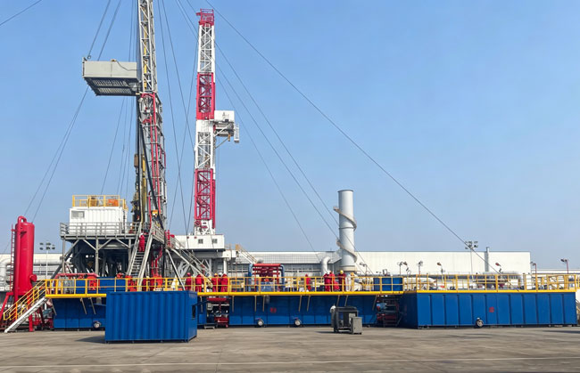 Advanced Drilling Mud Treatment System for offshore drilling Advanced Drilling Mud Treatment System for offshore drilling